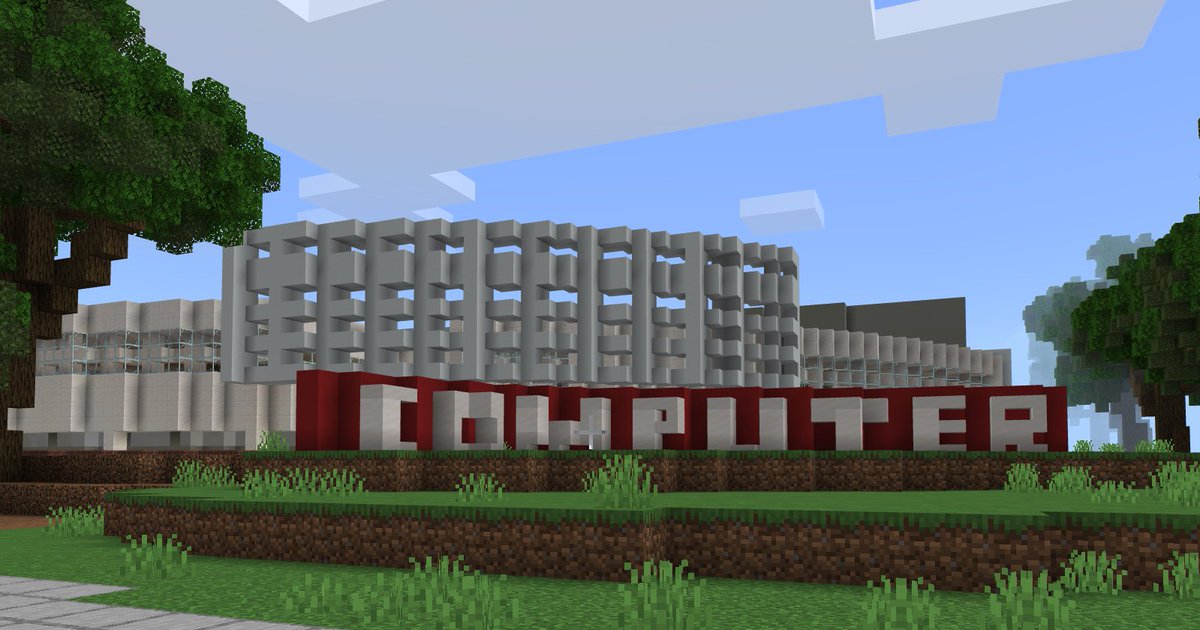 ComputerHistory's tweet photo. There’s a new world in #Minecraft! We’re empowering the next generation of #technology citizens to shape a better future by learning from the past with the #GreatTechStory game. It’s fun and educational. #MinecraftEdu #Tech 

https://t.co/weuMpbUzPj https://t.co/Enc2v85m31