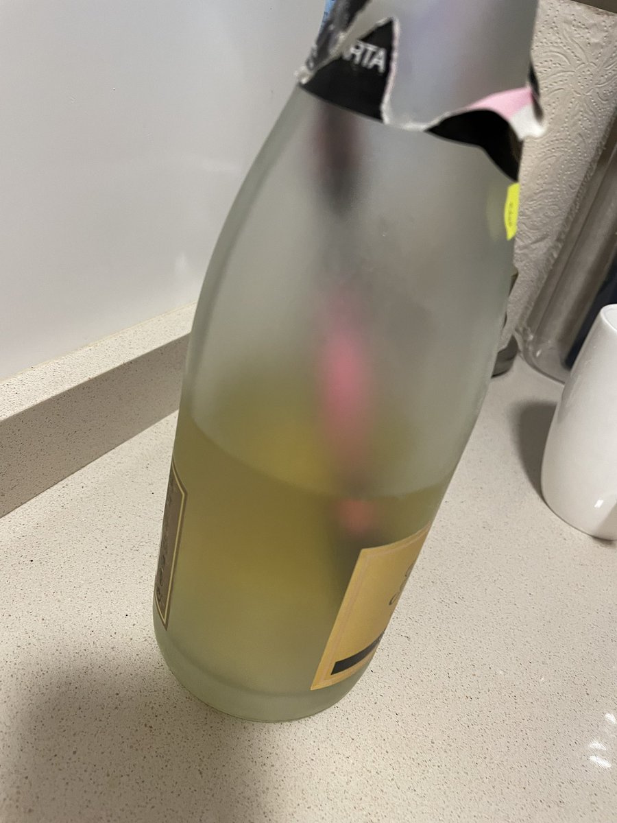 mydaisyblue's tweet photo. When your mates tooth brush goes missing and it turns up on the fridge in the fizz #toomanyshots https://t.co/fLWI4tSopT