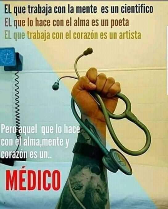 Muchas Felicidades a todos los trabajadores de La Salud en el dia de la medicina Latinoamericana. #CubaSalvaVidas #cubavive <a href="/MMarreroCruz/">Manuel Marrero Cruz</a> <a href="/torres_iribar/">Luis Antonio Torres Iribar</a> <a href="/DiazCanelB/">Miguel Díaz-Canel Bermúdez</a> <a href="/japortalmiranda/">José Angel Portal Miranda</a>