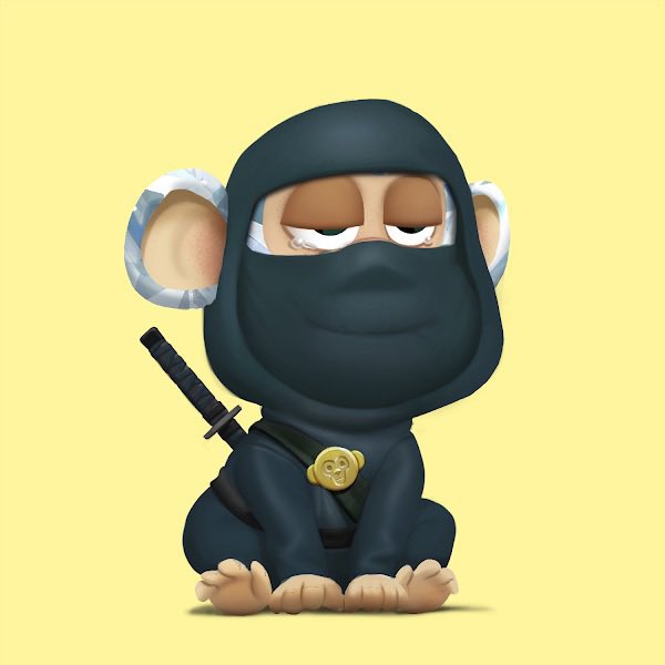 IsleLn111's tweet photo. @ImProjecki @ApeKidsClub Hey hey Ninja fren! https://t.co/KIOW6sIcBp