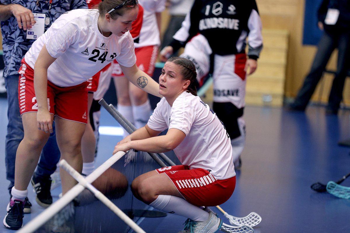 Team 🇨🇿 won against 🇩🇰 and qualified for the semifinals🥳👏
Result: 7-5

📸: Per Wiklund

#floorball #Uppsala #wfc2021 #ItsAllAboutU