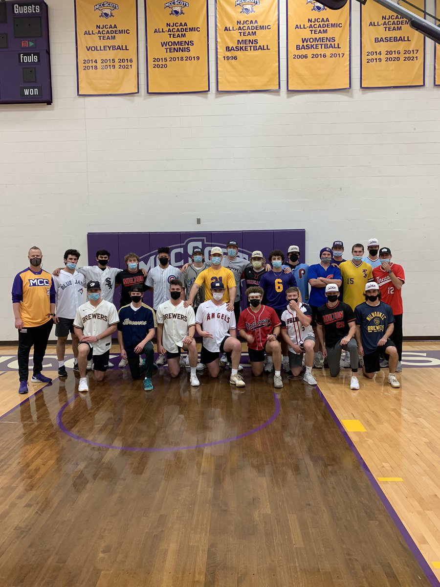 McCoBaseball's tweet photo. We would like to show our support for Jackson Sparks and all the victims of the Waukesha tragedy. #jerseysforjackson #Jerseys4Jackson https://t.co/LEV2UpSjTs