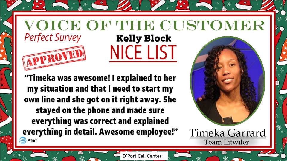 MichaelAKelly's tweet photo. Awesome customer comment for Timeka!!! #BanksBosses #WinAs1Fam @seanclarke333 @A1SmithBlock @ATTDavenportIA #DportPride @BobbiLitwiler ๐
๐ผ๐#LifeAtATT https://t.co/6icnOlGmtd