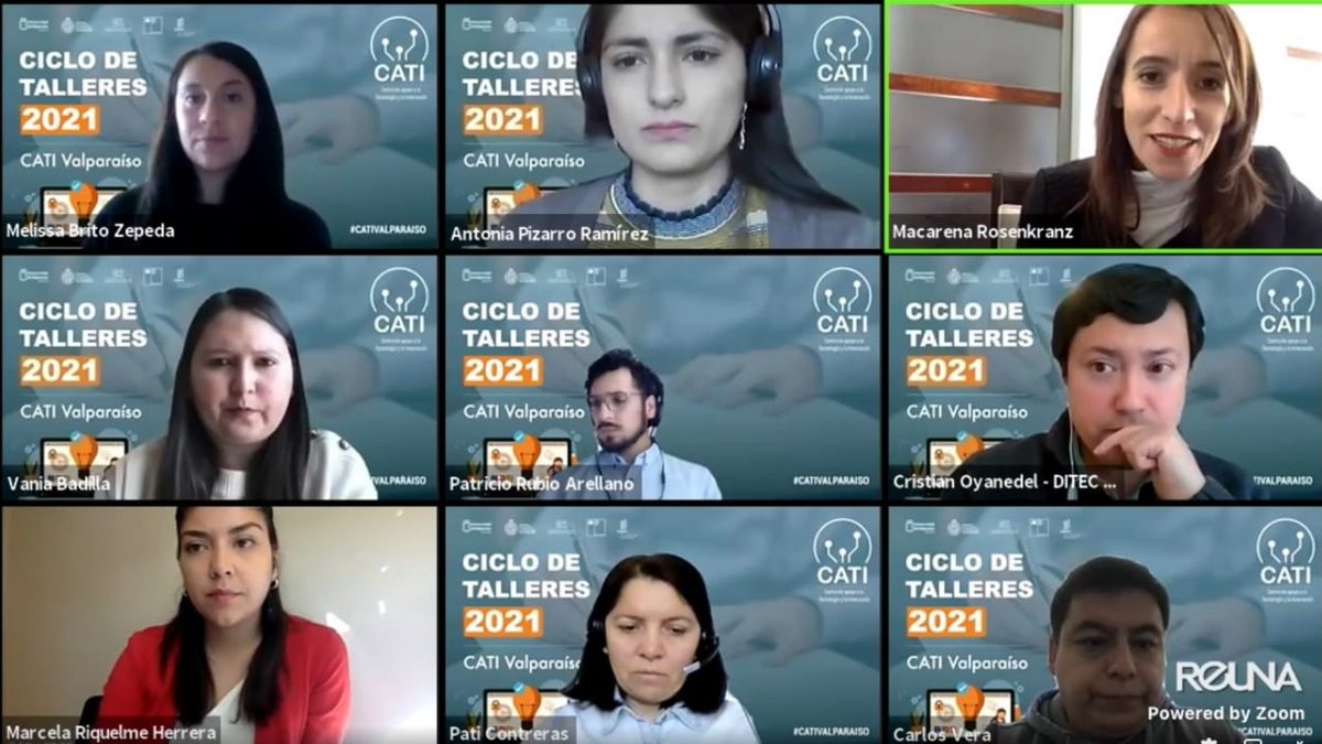 Con gran éxito culminó ciclo de talleres 2021 de <a href="/CATIValparaiso/">CATI Valparaíso #CATIValparaíso</a> ditec.uv.cl/2021/12/con-gr… vía <a href="/Innova_UV/">Innova UV</a>