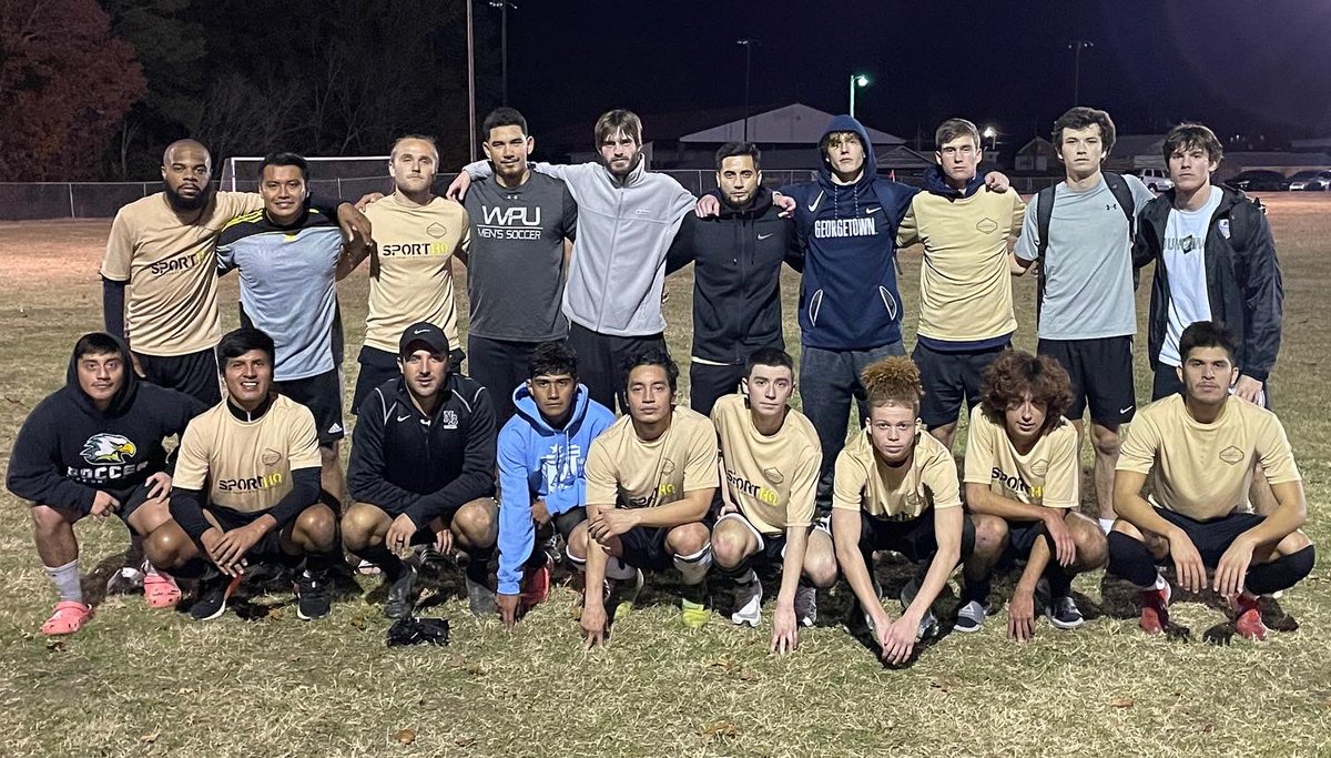 AC_Raleigh's tweet photo. Its official. 🥶 The boys won their debut against United Premier Soccer League competition last night 1-0 thanks to a great half-volley from Ricky Chavez! (Assisted by Edson Perez) 
-
A special thanks to @SanLeeFC for hosting us 🧡 We wish you well on your next season! #ACRaleigh https://t.co/4VcU4mXDMx