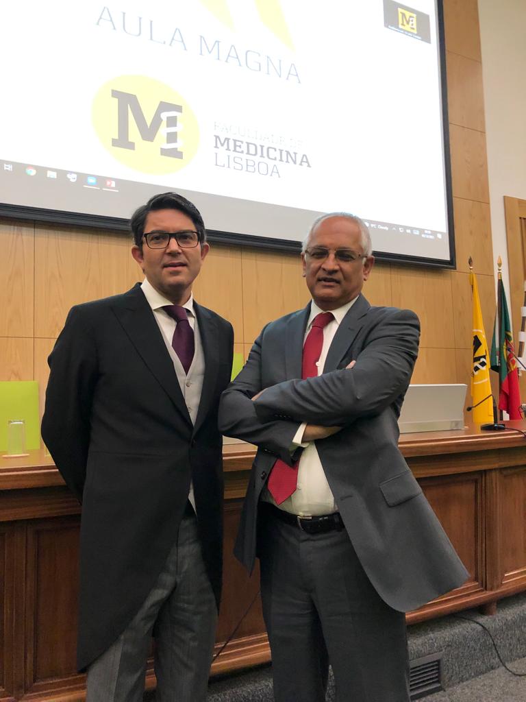 EdgarAFAlmeida's tweet photo. Today at the Faculty of Medicine, University of Lisbon
Aggregation tests of Prof. José António Lopes. Brilliant! https://t.co/FbQlpH5Xwp