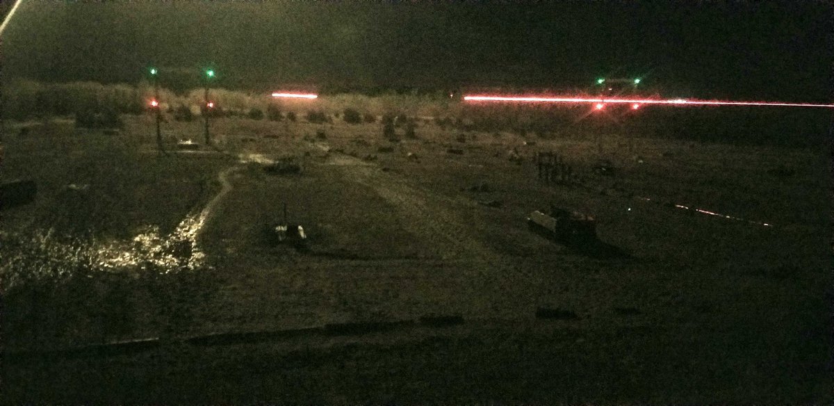 Charlie35th's tweet photo. Night Infiltration Course https://t.co/FeM8SKdB50
