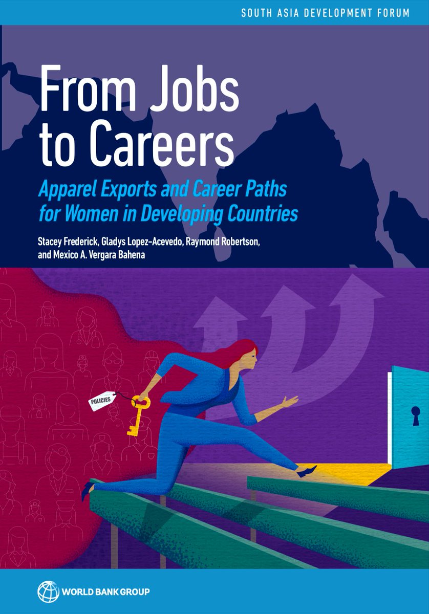 How is women’s “quiet revolution” going in South Asia and MENA?

New report on Women’s transition from jobs to careers with <a href="/gladyslopezwb/">Gladys Lopez</a>  

openknowledge.worldbank.org/handle/10986/3…