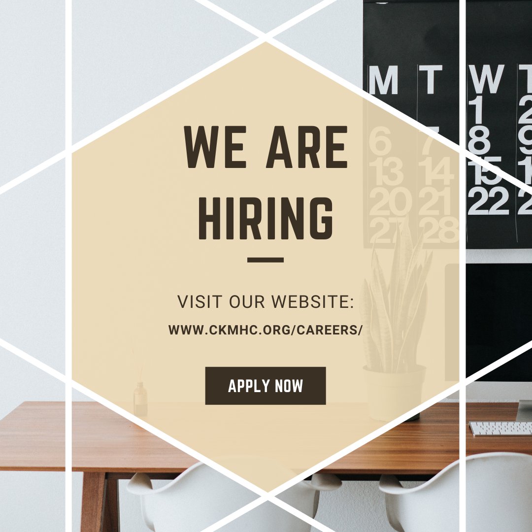 ckmhc1964's tweet photo. Visit https://t.co/wxN5zPWMyq to see our current career opportunities and apply today 💼❕ https://t.co/VcZ210ghdx