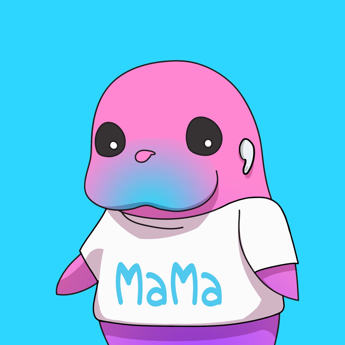 MightyManateez's tweet photo. 👶🍼 Baby Teez Sneek Peek 🍼👶

To celebrate, we're also doing an #NFTGiveaway! 🎉 🥳 

See baby Teez below 👇 

And for your chance to win a Mighty Manateez #NFT simply:

➡️Follow @MightyManateez
♥ Like
🔁 Retweet 
👥 Tag 3 Friends
Winner in 48hrs

#nftart #WAGMI #NFTcollection https://t.co/l8GhhMgFg4