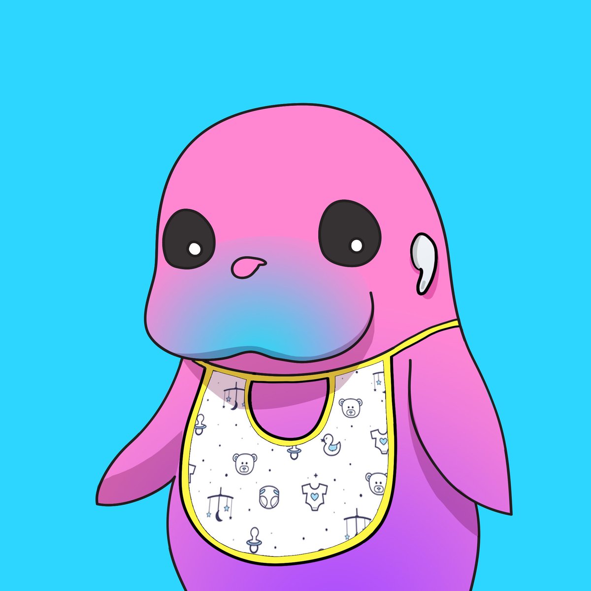 MightyManateez's tweet photo. 👶🍼 Baby Teez Sneek Peek 🍼👶

To celebrate, we're also doing an #NFTGiveaway! 🎉 🥳 

See baby Teez below 👇 

And for your chance to win a Mighty Manateez #NFT simply:

➡️Follow @MightyManateez
♥ Like
🔁 Retweet 
👥 Tag 3 Friends
Winner in 48hrs

#nftart #WAGMI #NFTcollection https://t.co/l8GhhMgFg4