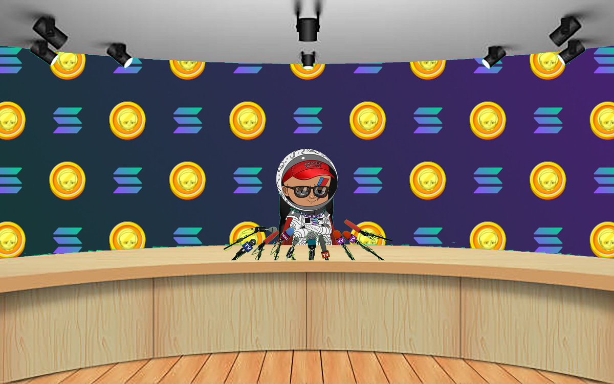 Astro Babies | Astro Casino LIVE! (@astrobabiesnft) on Twitter photo We will be hosting our LIVE conference in twitter spaces this afternoon at 4:00pm EST!
BIG UPDATES AND INFORMATION COMING !
Be there! 🚀
👉🏼 discord.com/invite/3nefufg…
#solana #blockchain #ElSalvador #freedom #astrobabies #nft #giveaway #NFTCommunity
<a href="/nayibbukele/">Nayib Bukele</a> <a href="/monicataher/">Mónica Taher</a> We will be hosting our LIVE conference in twitter spaces this afternoon at 4:00pm EST!
BIG UPDATES AND INFORMATION COMING !
Be there! 🚀
👉🏼 discord.com/invite/3nefufg…
#solana #blockchain #ElSalvador #freedom #astrobabies #nft #giveaway #NFTCommunity
<a href="/nayibbukele/">Nayib Bukele</a> <a href="/monicataher/">Mónica Taher</a>