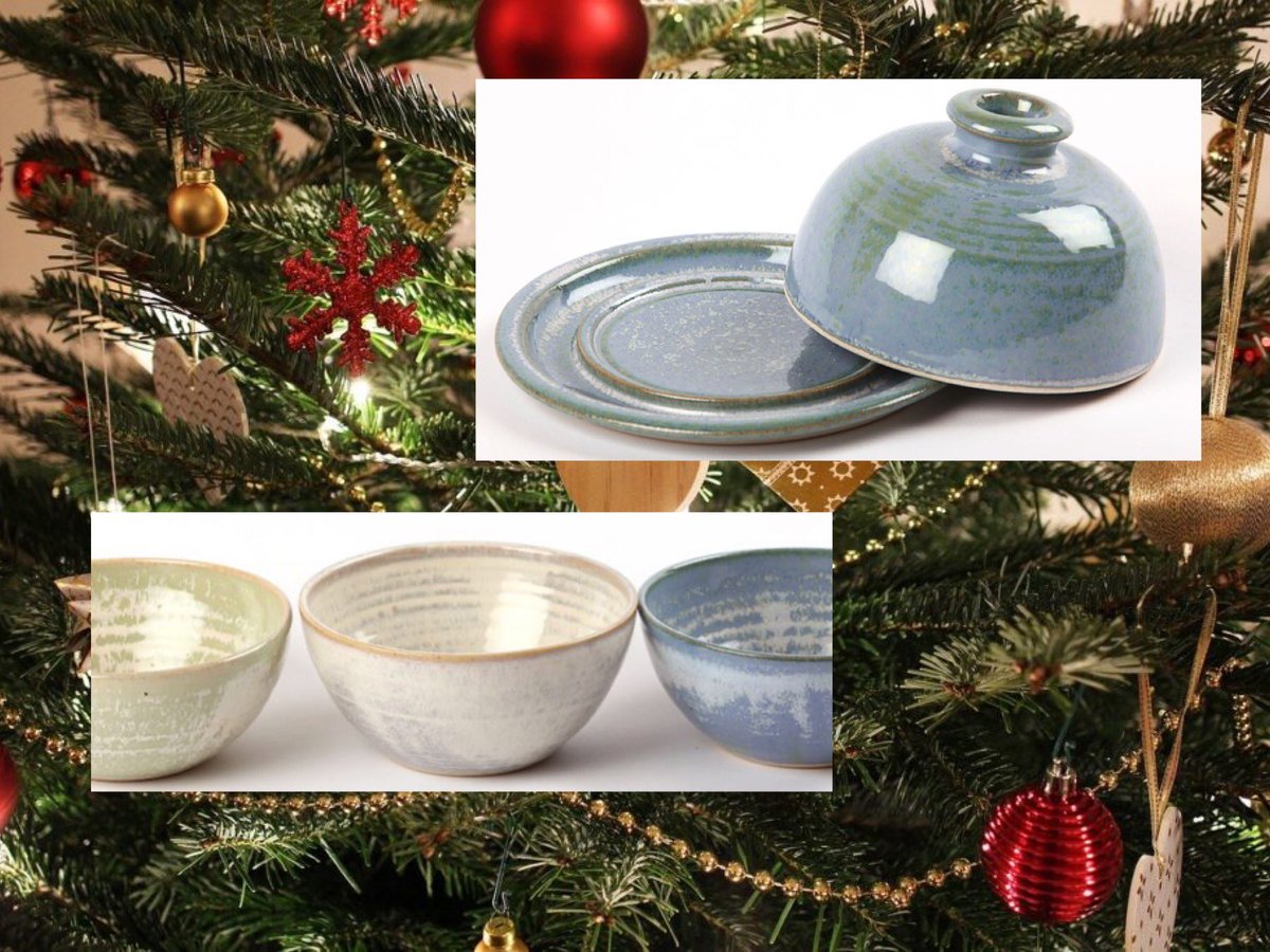 How’s your Christmas shopping going? Butter dishes and mini bowls are popular choices this year #irishgiftguide #sustainabilgifting #madelocal #giveirishcraft #giftideas