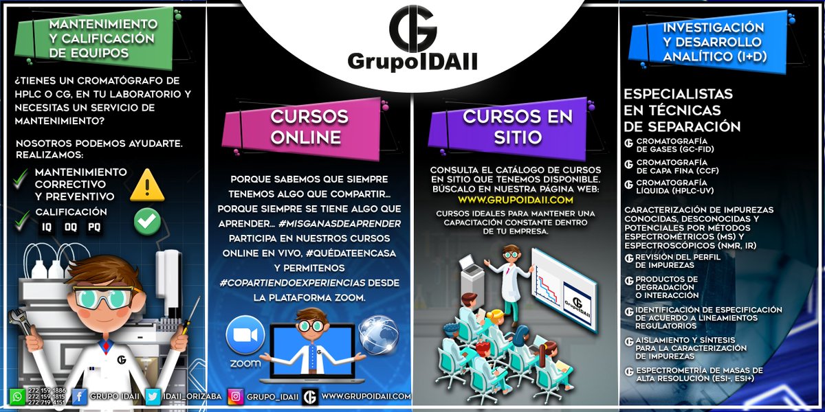 ¿Creías que grupo IDAII sólo vendía cursos? 🤨😱

Conoce más sobre nosotros y nuestros servicios, es un placer atenderte y compartir nuestras experiencias 🤩👨🏻‍🔬✅

#compartiendoexperiencias #misganasdeaprender #grupoidaii #tuexperienci