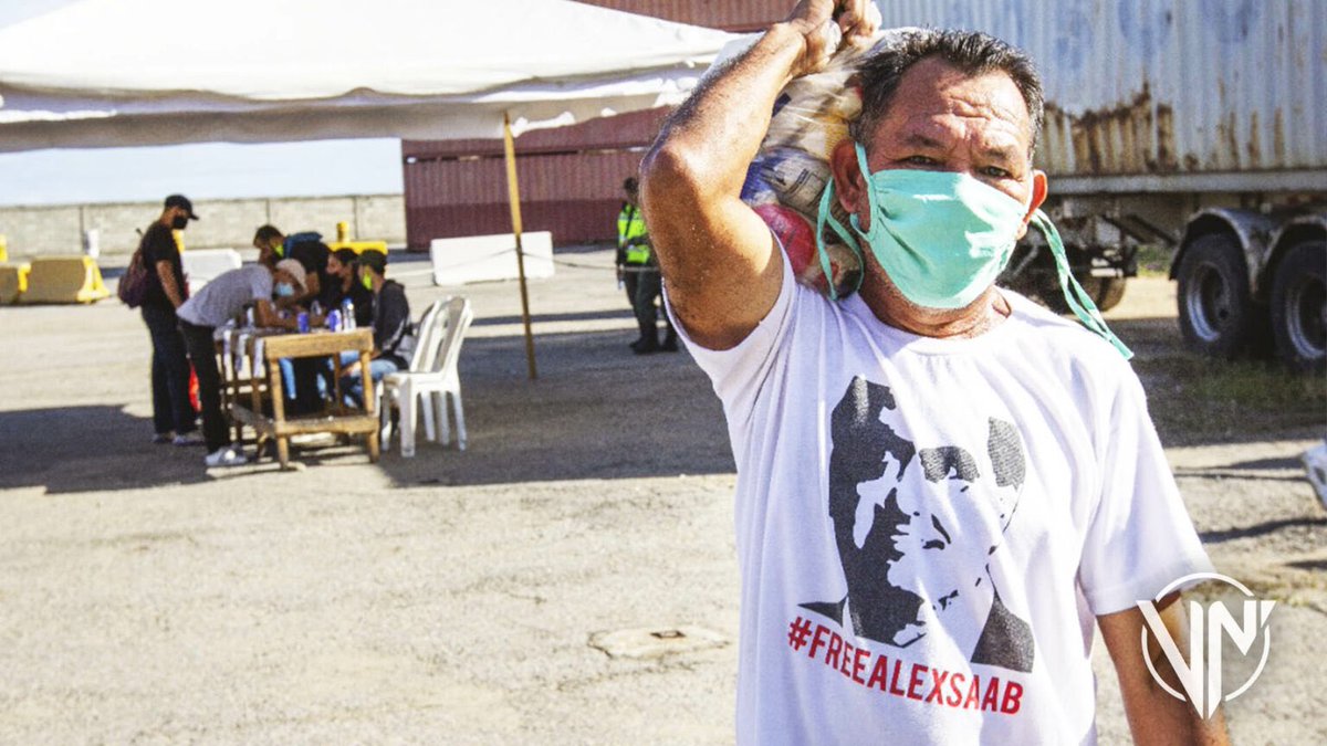 AitanaCorcega's tweet photo. Since the kidnapping of Diplomat Alex Saab, the Salva Foods company and its workers have been deeply affected, this company is responsible for distributing the food of the Local Supply and Production Committee (Clap).

@JoeBiden 

VERZUZ
#FreeAlexSaab 

https://t.co/osSzthY4TP https://t.co/ngElfz3Y1r