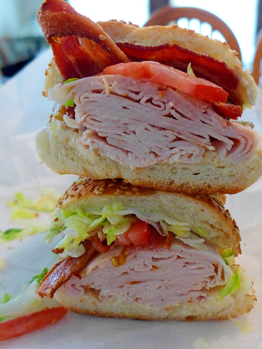NewEnglandInfo's tweet photo. From The Good Food Store in Walpole, Mass: The TLBT -- turkey, lettuce, bacon and tomato on a braided sesame roll. https://t.co/YrXj2Ak5JQ
#GoodFoodStore #VisitingnewEngland https://t.co/GqJnpROtbe