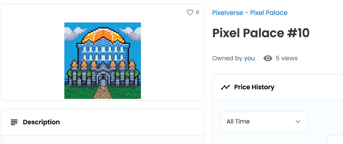 AFasta9's tweet photo. Bought today the last Pixel Palace at the @sappyseals marketplace. Really happy with this purchase. Finally got my own palace and it's a cool one hehehe 🥶🥶🥶 https://t.co/MrmdaLMXKM