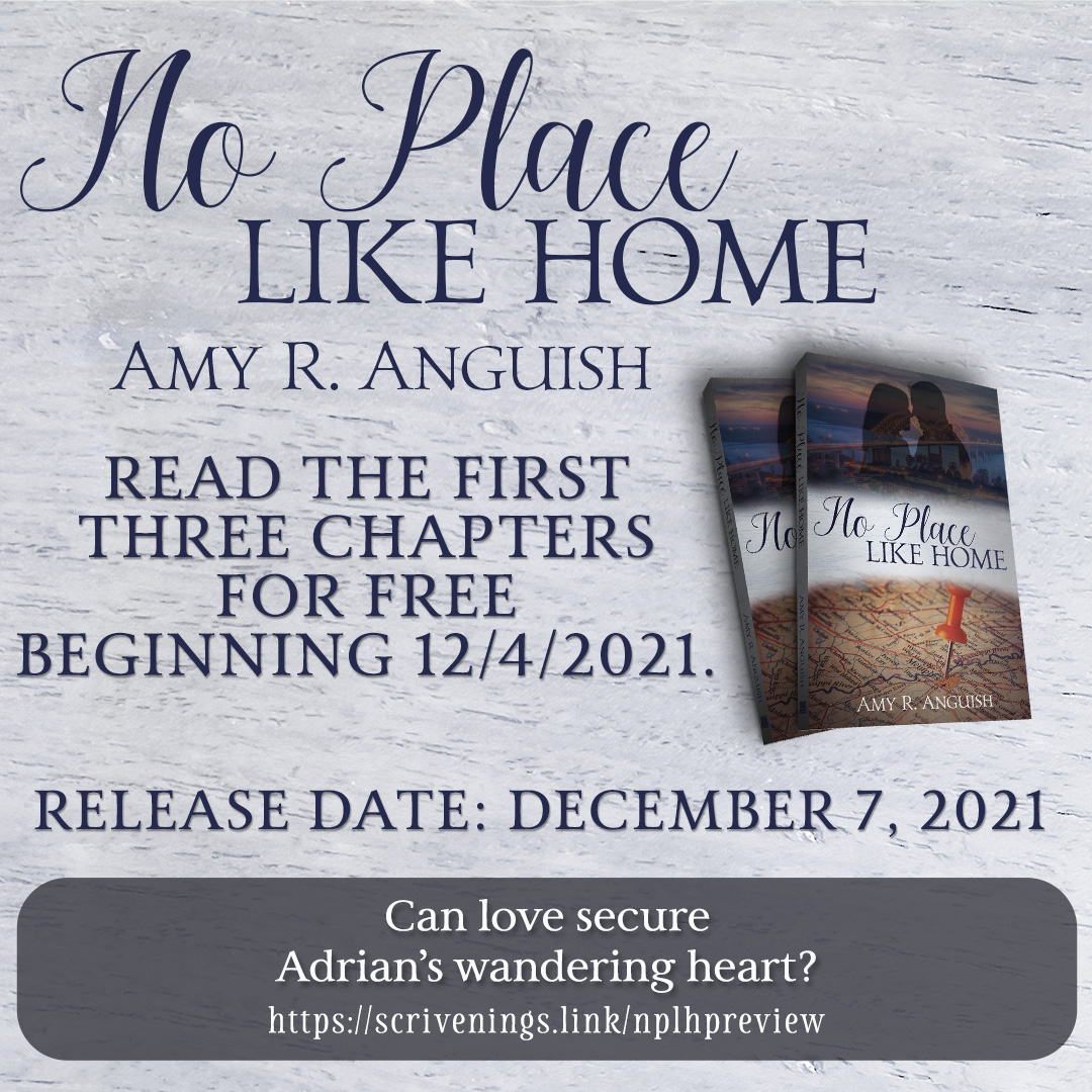 My publisher is sharing the first three chapters of my newest book over the next three days. Today, chapter one is posted at the link below. Enjoy your #sneakpeek. 😉 #comingsoon #newrelease
scrivenings.link/nplhpreview