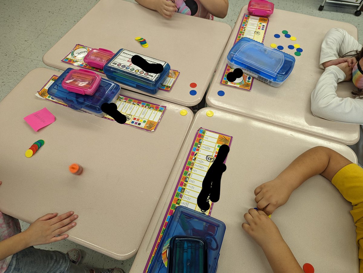Learning about diversity in Virginia by playing some Dreidel to celebrate Hanukkah.