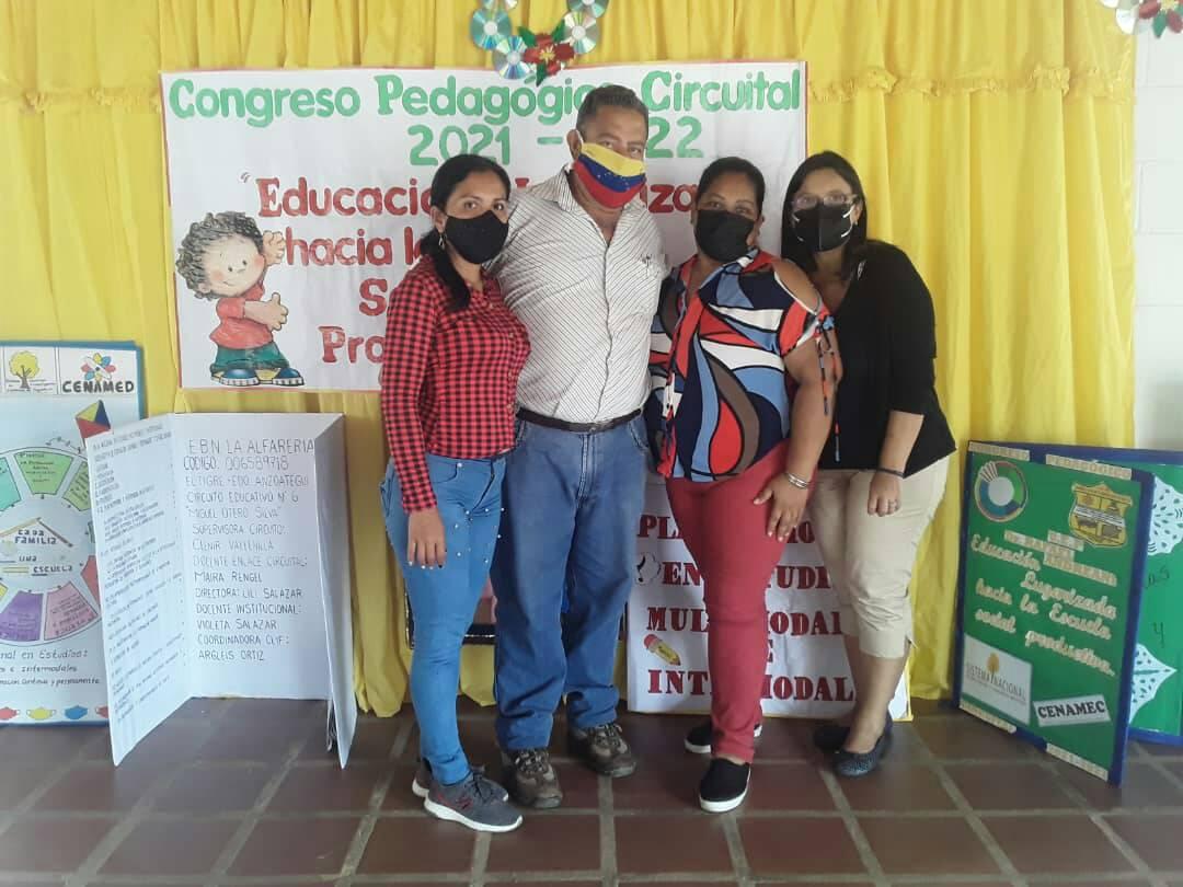 ebn_la's tweet photo. Congreso  Pedagógico Circuital Educación Lugarizada hacia la Escuela Social Productiva.  Municipio  Simòn Rodriguez  Supervisora Clenir Vallenilla Circuito Educativo N6  Coordinadora CLIF Maira  Rengel https://t.co/qXov3xHl94