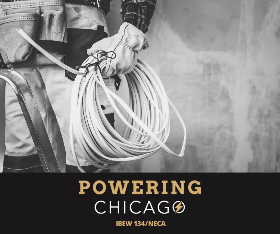 Our members are elevating industry performance through their
commitment to safety, level of experience, and reliability. Contact us today. Our union electrical contractor members are ready to work with you! poweringchicago.com/find-an-electr…