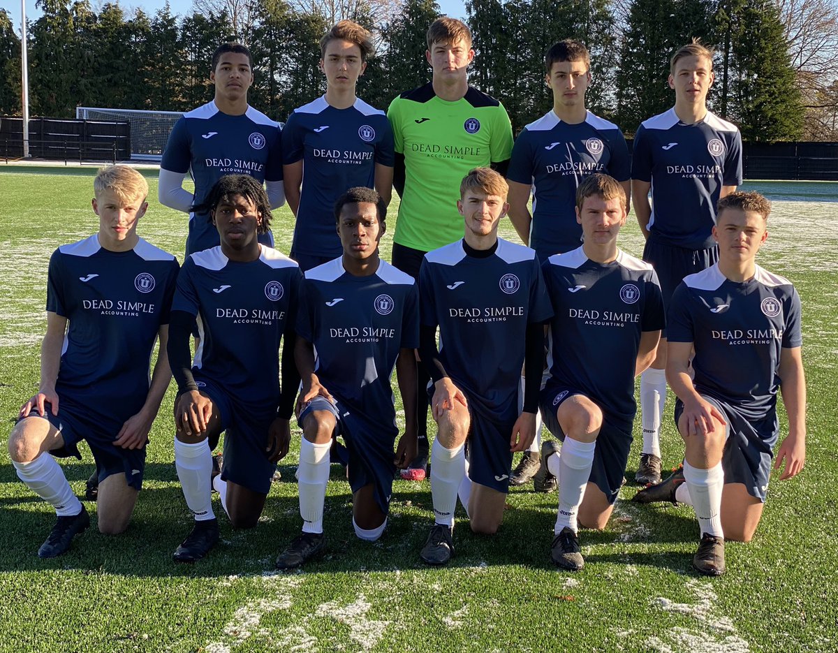 unitedselect's tweet photo. It was a cold one this week but the new @DeadSimpleAcc @unitedselect kit looked ๐ฅ Massive thankyou to them for sponsoring the new kit, more pics next week! #deadsimple https://t.co/EowqynfMs0