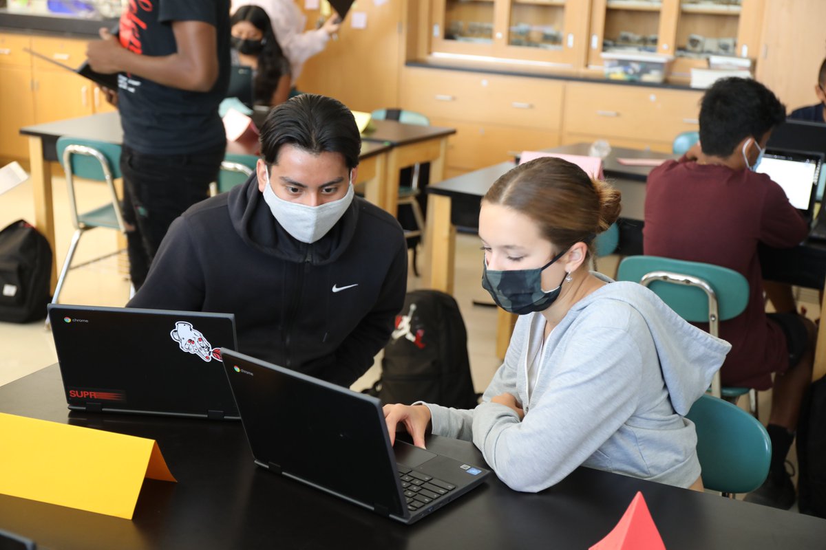 Maine East HS tweet media