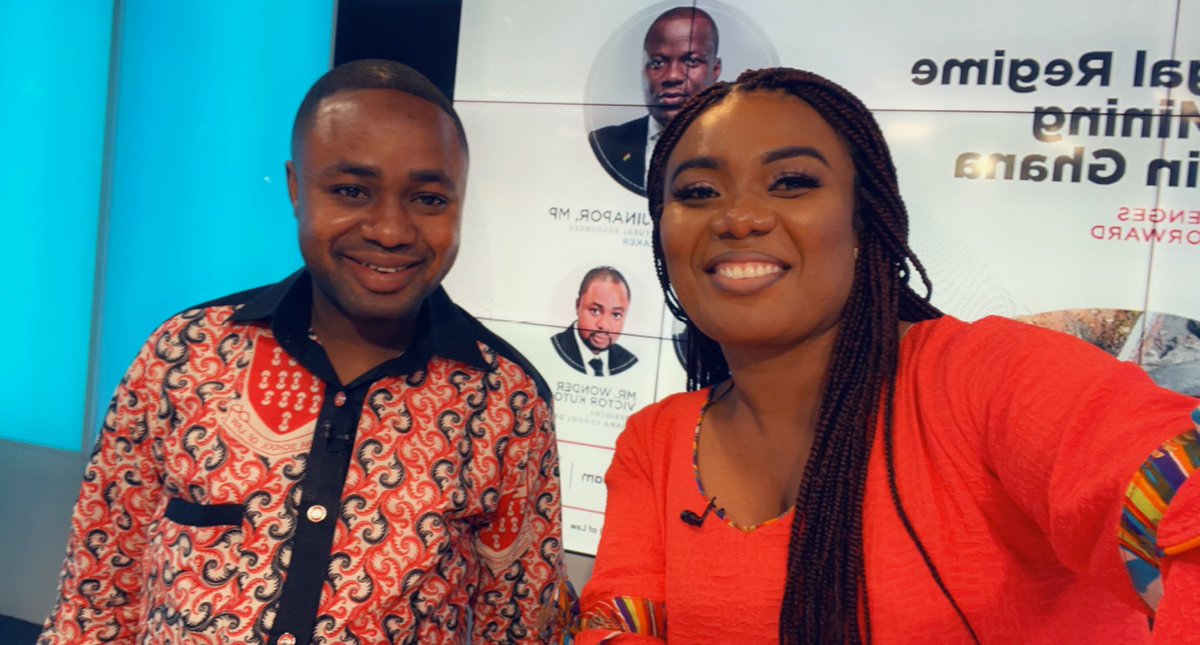 Bridget_Otoo's tweet photo. .@wonderkutor is next on #NewsNight to talk about mining 

Let’s talk Galamsey shall we? https://t.co/5aKaf4g6Xk