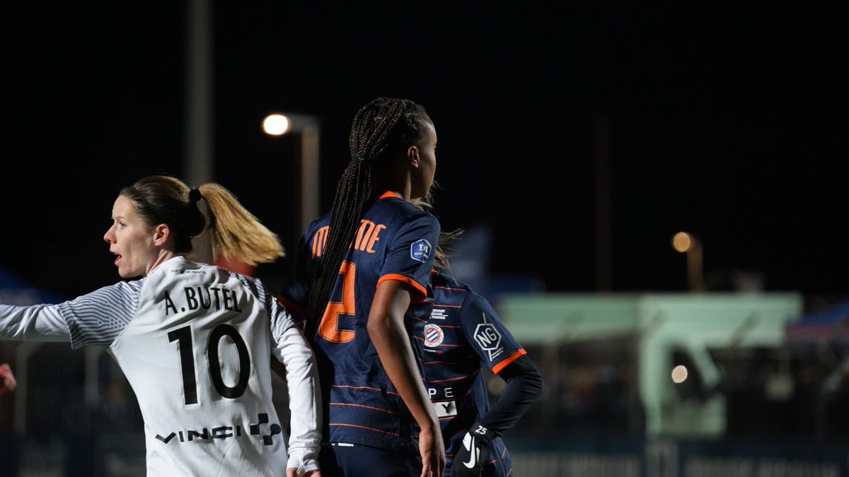 MontpellierHSC's tweet photo. 👩 MHSC 0-0 PARIS FC
Ce vendredi soir les #FemininesMHSC ont fait match nul à domicile face au Paris FC
.
⚡️ #MHSCPFC https://t.co/7UfivNVL2r
