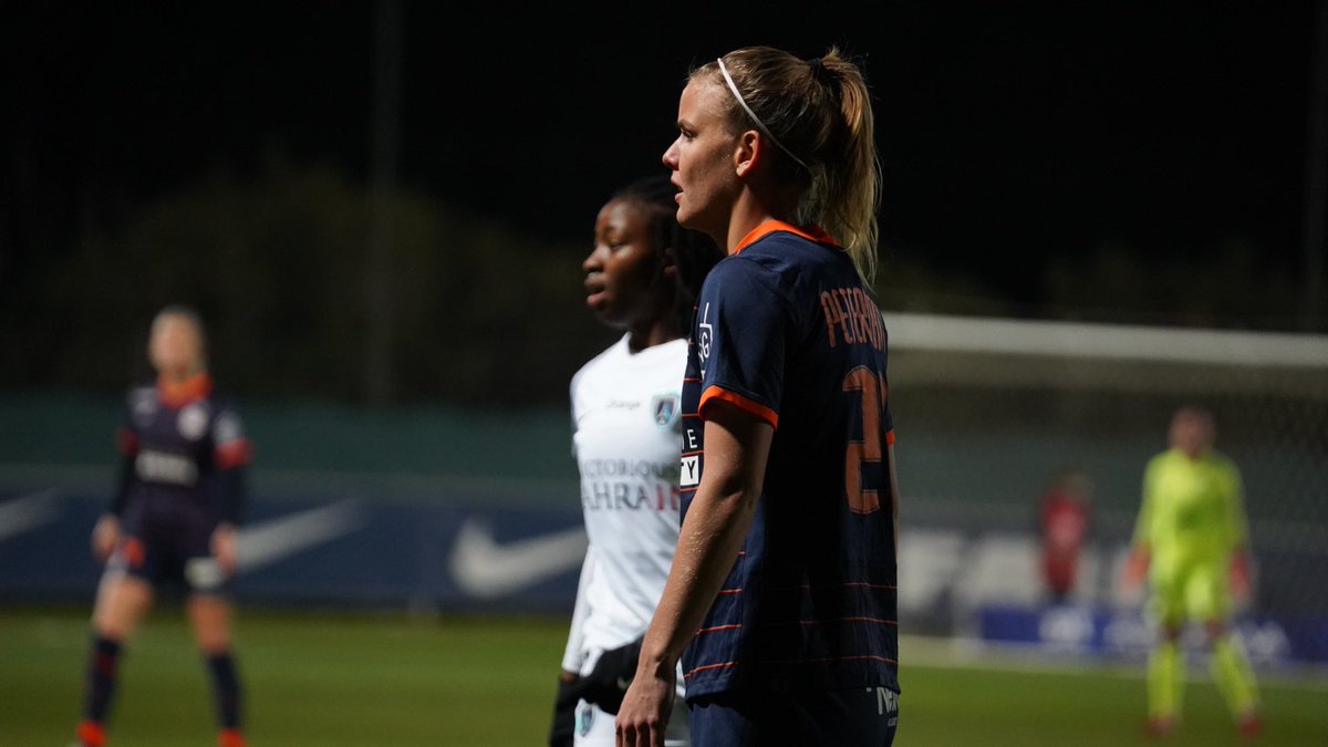 MontpellierHSC's tweet photo. 👩 MHSC 0-0 PARIS FC
Ce vendredi soir les #FemininesMHSC ont fait match nul à domicile face au Paris FC
.
⚡️ #MHSCPFC https://t.co/7UfivNVL2r