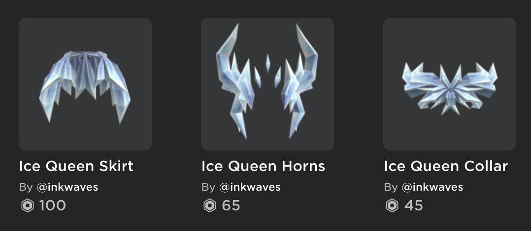 etsulo's tweet photo. hey everyone! i just released this magical ice queen set <3 i really love how it came out and i can't wait to see all of your beautiful looks with it!!
-
link to set: https://t.co/1qyLApeL5U
-
#robloxdev #robloxugc #roblox @robloxdevrel @Roblox https://t.co/2iuRcP4ruA