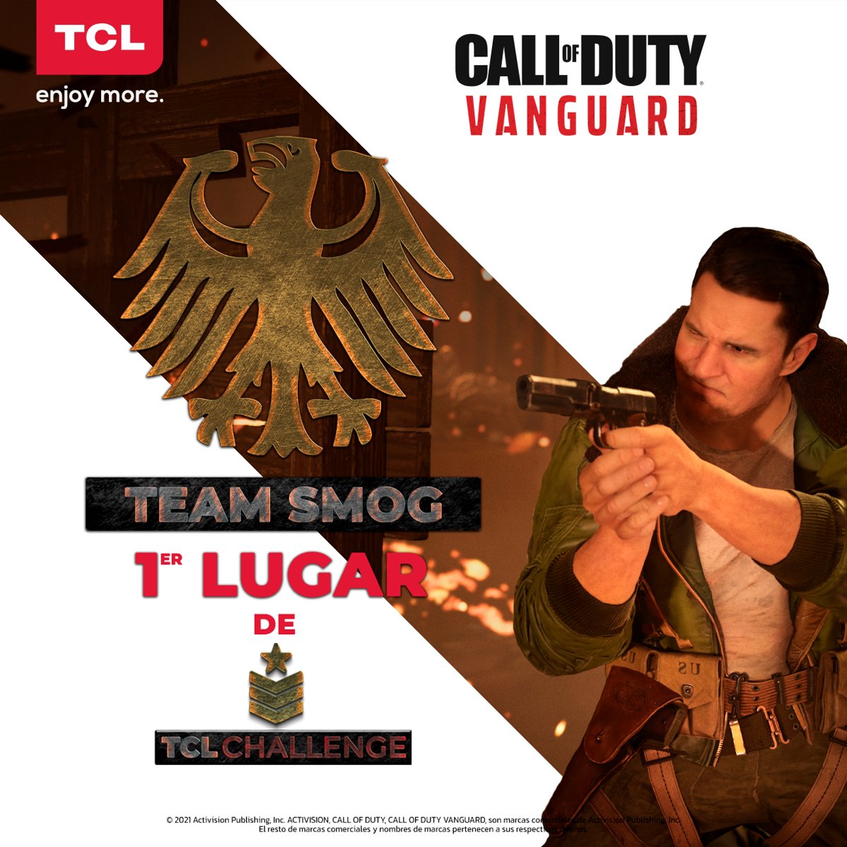 LMVmx's tweet photo. ¡Ellos son los ganadores de este #TCLChallenge2021! Gracias por participar en este torneo. Para jugar con la calidad que necesitas, la nueva TCL MiniLed Google TV tiene todo para llevar tu experiencia al siguiente nivel: https://t.co/f46C7DRxLD 🔥
#TCLovers @tclmex #TCLChallenge https://t.co/NGPRGoEkU2