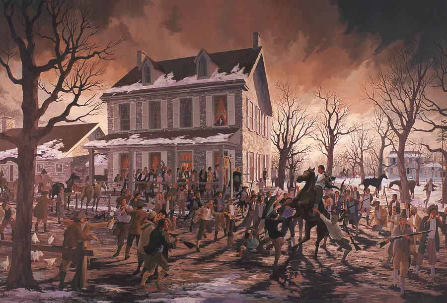 YeBoiJohnAdams's tweet photo. @johnfries calling you out about this rebellion. We understand why the direct federal property tax would make you guys angry. We are asking you respectfully for you and your farmers to go home. We will end Fries Rebellion peacefully. #rebellion #Peaceful #Farmers https://t.co/svO52e8lBI