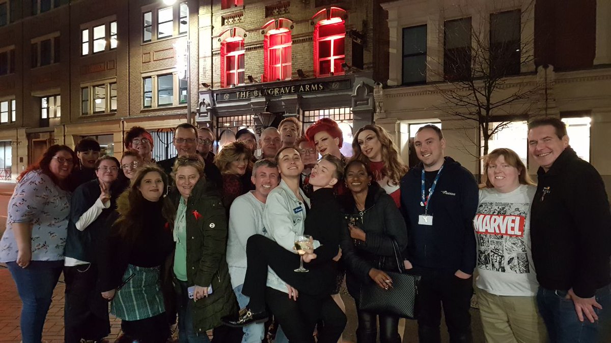 RdgFetishClub's tweet photo. Thank you to everyone who joined us for World AIDS Day, @TheBlaBlaRDG for providing the venue and raffle prices, as well as @clubfod and @Renegades_RFC for collaborating to make the event amazing!

Funds donated to @tvpscharity will be announced soon 🎀 https://t.co/lDsrsGdmxm