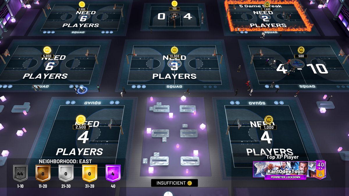 bcxpapi's tweet image. Tf bra lvl 40 already????#PS5Share, #NBA2K22