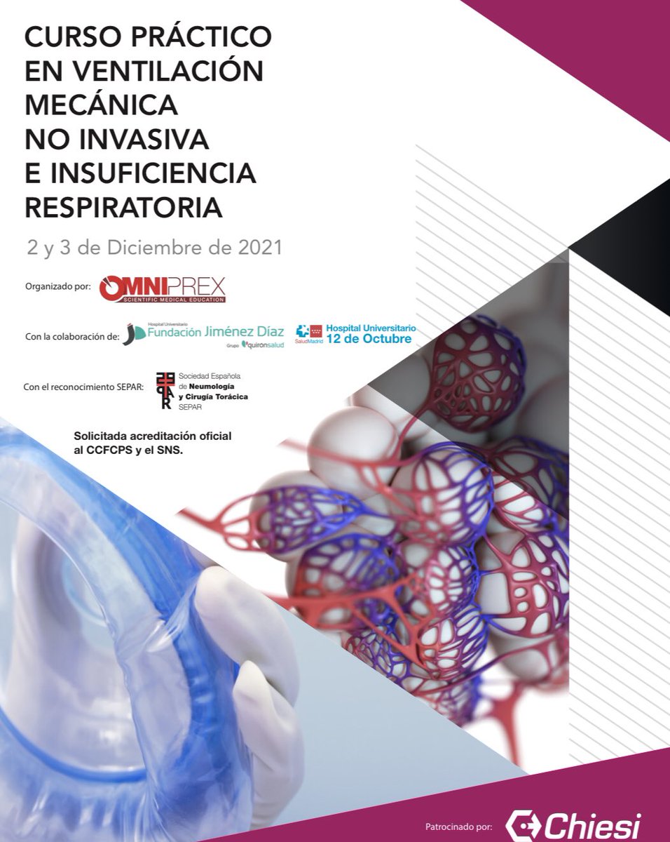 SheiliSarah's tweet photo. Brillante curso practico en el increíble Centro de Simulación Avanzada del Hospital 12O.Alumnos ejemplares! Gran nivel! 
Muy gratificante ver como nuestra gente ha crecido en este año, y las ganas de aprender !! Gracias! @neumocitotipo1 @SeparRespira @Chiesi_es @Hospital_FJD https://t.co/GLGcuabElM