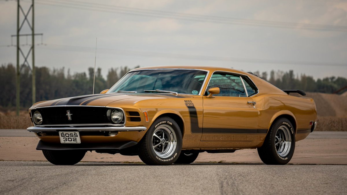 mecum's tweet photo. #LIVE TV = #4OnTheFloor! What's your pick?

▪️70 Dodge Challenger R/T
▪️65 Pontiac GTO
▪️70 Ford Mustang Boss 302 Fastback
▪️59 Chevy Impala Custom

@ktmosborne will announce the winner later on in today's coverage. 

#MecumKC #VisitKC #KCMO #Mecum #MecumAuctions #WhereTheCarsAre https://t.co/Oc5BpBH8P4