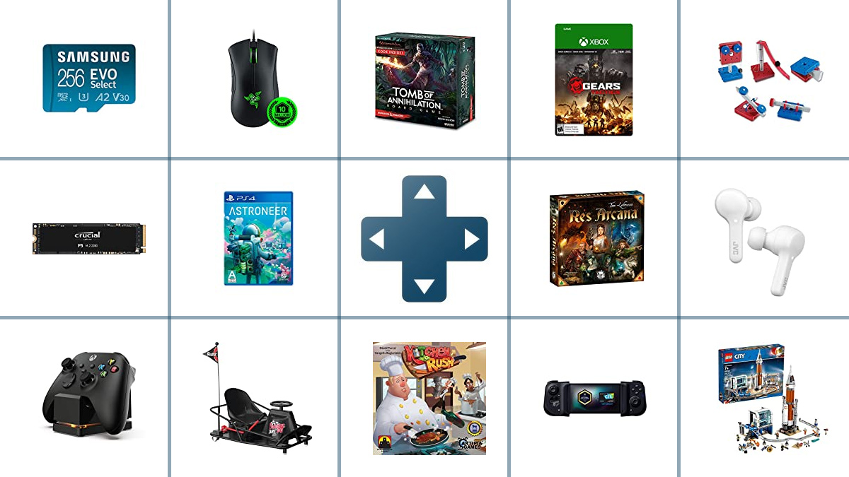 Cheap Gamer Gifts and Other Daily Deals on Toys, Board Games, Collectibles, and Tech >> dailygamedeals.com/video-game-dea…