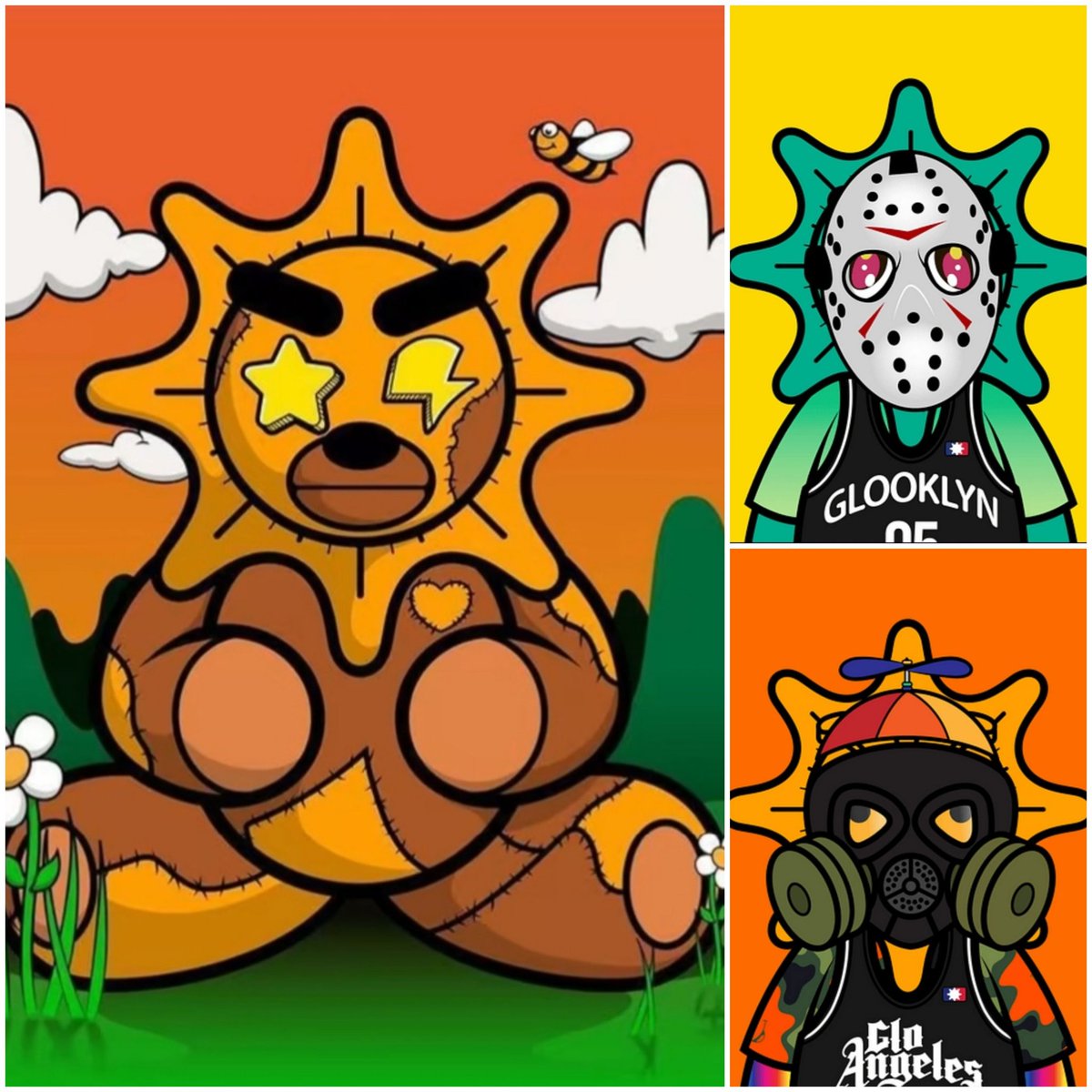 motives30's tweet photo. #NewProfilePic #GloBear #GloGang #Rarebearz @Glomannft @RareBearz https://t.co/SNNHnlVNfs