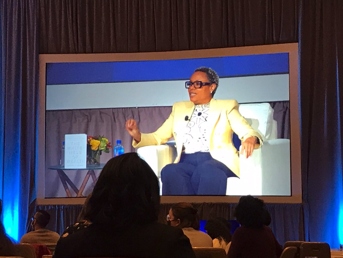 AshcKenneth's tweet photo. Nerding out a bit listening to @DorothyABrown speak truth at #StateImpact21
“It’s almost as if we can only talk about race when we talk about the poor and not when we talk about the rich.” 🗣 https://t.co/8Gbk5VluQ3