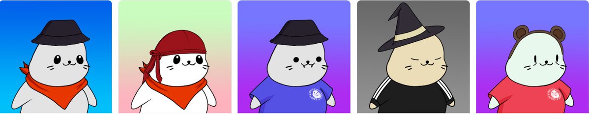 BAYCBoshi's tweet photo. I just grabbed 5 @sappyseals I have no problems buying projects where the teams are producing. This isn't part of my flip challenge more of a buy and hold and bet on Devs that are grinding. Arf Arf. https://t.co/yyhVrBHEQz