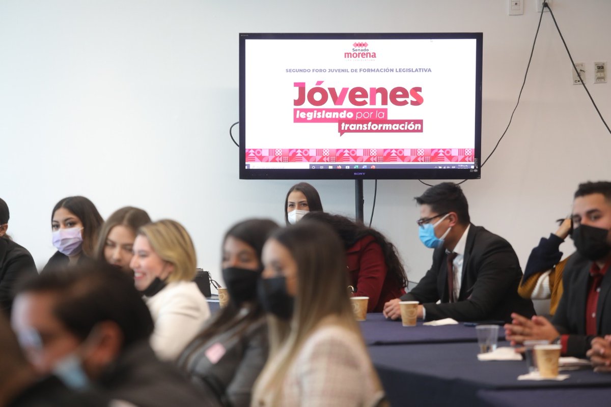 catymonreal_'s tweet photo. Hoy tuve la oportunidad de asistir al #SegundoForo de #jovenesalau legislando por la #Transformación.
Es fundamental que lxs jóvenes sean escuchados, tengan mayores oportunidades y cuenten con las herramientas adecuadas para poder legislar y generar #PolíticasPúblicas para todxs https://t.co/tkFPVSj9St