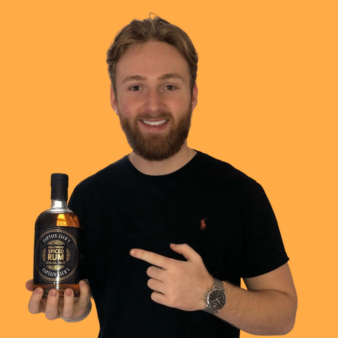 MEET CAPTAIN ZACH - head to our insta and find out all about <a href="/zach_hollywood/">Zach Hollywood</a> 🙌🏼🥃🧡