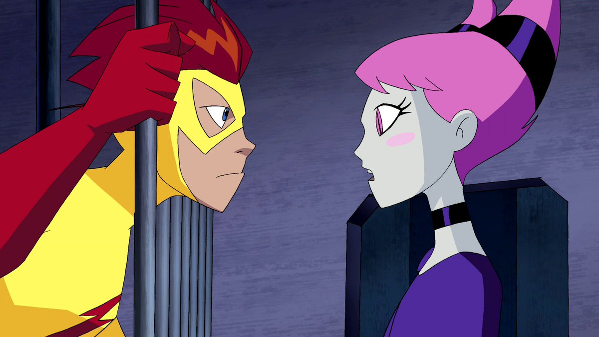 worldsfinest's tweet photo. Following a cameo in "Homecoming, Part 2," Kid Flash makes his first full Teen Titans appearance with the episode "Lightspeed," which debuted on this day (Dec. 3) in 2005! Kid Flash is played by Michael Rosenbaum, who voices The Flash in Justice League! #TeenTitans #TeenTitansGo https://t.co/KSgdBp7RmC