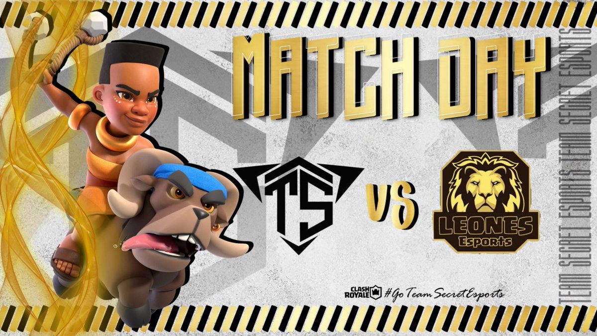 TeamSecretEC's tweet photo. #Matchday | Hoy nos tocará jugar una nueva jornada en la @OsamentaCup donde lo daremos todo para seguir puntuando 💪🏼

🆚 @EsportsLeonesCR
⏰ 18:00 (🇲🇽) https://t.co/gqVABLvRYk