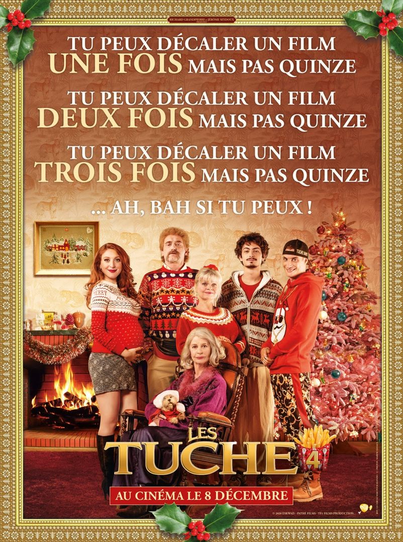 CINEVILLEVERN's tweet photo. 🔴 [Avant-première] Les  Tuche 4

▶️ Dimanche 5 décembre - 18h00

⭕ Réservez vos places : https://t.co/u5T7xbtn0r

#Cinéville #Rennes #lestuche4 https://t.co/x1H8JdnLha