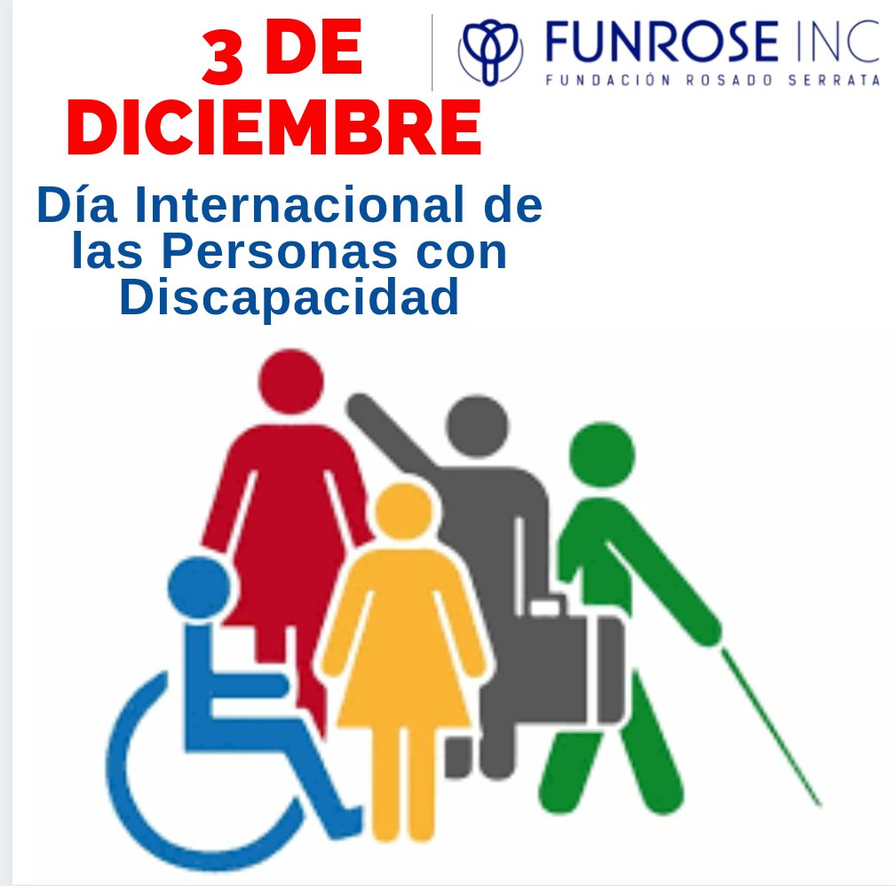 FUNROSEINC's tweet photo. La inclusión de la discapacidad es condición esencial para el respeto a los derechos humanos, el desarrollo sostenible, la paz y la seguridad.  Respetar los derechos de las personas con discapacidad no es solo una cuestión de justicia, sino una inversión en nuestro futuro común. https://t.co/tJnjzb2VSK