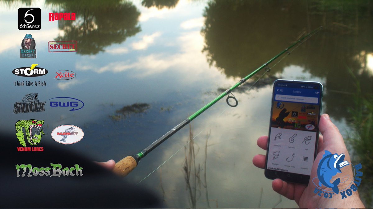Baitbox_ZA's tweet photo. Baitbox, South Africa's #1 tackle app is now available on Google play Store.

https://t.co/s28efI8g0W

#bassfishing #fishingsouthafrica #largemouthbass #largemouthbassfishing #fishingsouthafrica #southafrica #baitbox https://t.co/rT1e1ld3B4