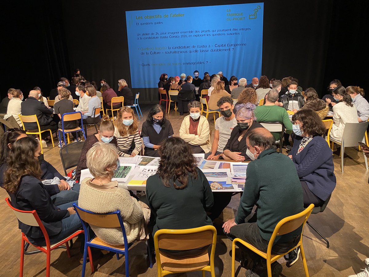 Concertation Bastia Corsica 2028 à la fac de Corte : quelle empreinte laisser ? Mise en corps #granitula et riches échanges. Merci ! <a href="/pasquaaah/">Pasqua Pancrazi</a> <a href="/DaviaBenedetti/">Davia Benedetti</a> <a href="/BC_2028/">Bastia Corsica 2028</a>