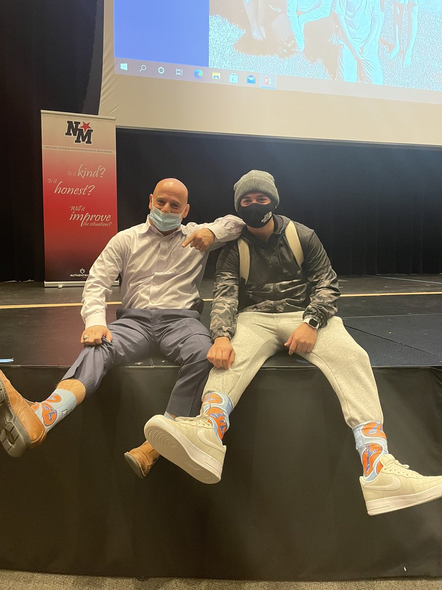 aaronpolansky's tweet photo. What a great morning with Todd and the rest of the group @NMRHSpride! Thank you for your hospitality. We all have a story. When our stories begin to intersect in positive ways, we change the world. #BeKindBeYou #Authentricity https://t.co/pxn4Gd6ZAb
